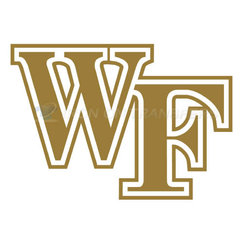 Wake Forest Demon Deacons Logo T-shirts Iron On Transfers N6874